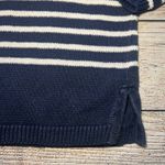 VTG Norton Studio Knit Sweater Womens S Stars Stripes Red Navy Blue Patriotic Blue Photo 3