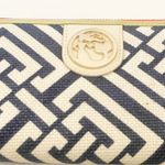 Spartina 449  Haig Point Folio Phone Wristlet Wallet Mermaid Blue Green Printed Photo 1