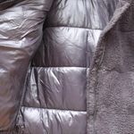 NWT Womens S13 SAM Faux Sherpa Black Coat Jacket Size L Photo 6