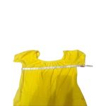 Ashley Stewart  Off The shoulder Dress Sz 18/20 Yellow New Photo 3
