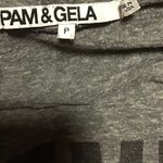 Pam & Gela Hella fine sexy open back t shirt Photo 2