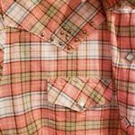 Wrangler  Pearl Snap Studded Shirt -Women’s S - EUC Photo 4