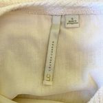 LC Lauren Conrad Lace Layered Babydoll Top Short Sleeve Cream Delicate Size S Photo 5