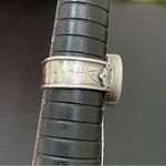 Sterling Silver Vintage Native American Signed SA 925 Blue Teal Stone Ring Sz 8 Photo 9