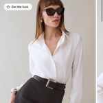 Reformation - Alfie Relaxed Shirt Photo 2