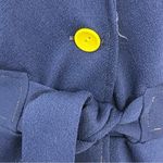 Vintage 60’s JC Penny Fashions Navy Double Dagger Collar Leisure Dress 13 Blue Photo 6