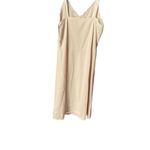 Adonna Vintage Youth Form 100% nylon size  36 average tan slip. Photo 1