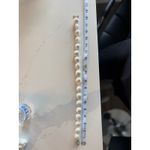 Vintage‎ Baroque Pearl Necklace Chunky Statement Clasp European Authentic Pearls White Photo 6