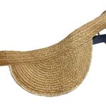 Hat Attack Pocket Visor Straw Adjustable New Photo 6