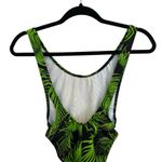 Norma Kamali  Marissa One Piece In Palm Leaf Size Small Photo 5