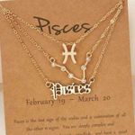 Pisces necklace set Photo 0