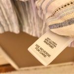 Cato Linen Blend Striped Blazer blue white Medium Photo 5