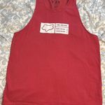 Fox Racing Fox tank dust rose red Photo 0