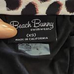 Beach Bunny  Born to be Wild Leopard Bandeau Bikini Top Photo 6