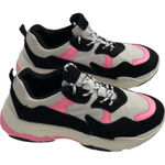 White Fox Boutique White Fox‎ Boutique Sneakers System Shock Pink Black Size 8 Women’s Shoes Photo 0
