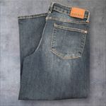 Judy Blue  Mid Rise Tummy Control Wide Leg Crop Denim 88876 Size 11/30 Photo 4