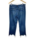 Free People  We The Free 'The Maggie Mid Rise Straight Leg' Crop Jeans Sz 29 Boho Photo 1