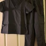 Dagacci Scrub Set Gray Size XS Photo 0