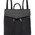 Botkier New York Trigger Mini Backpack NWT Black Nylon Bag Photo 0