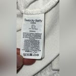 Sweaty Betty  Light white Crewneck Top Photo 6
