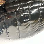 Think Royln Carrington Convertible puffer bag patent black contemporary casual Photo 13