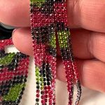 ZARA  Rhinestone Earrings Photo 5