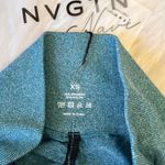 NVGTN NWT  XS TEAL SCRUNCH SHORTS Photo 3