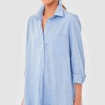 Tuckernuck Chambray Callahan Shirt Dress Photo 1