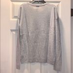 A New Day (5/$25) lightweight gray crew sweater Photo 2