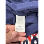 Jones New York Jones New York Signature Women's Skort XXL Red Blue Ikat Print Stretch Pockets Photo 11