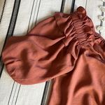 Boutique libian • terracotta rust off shoulder top Size 3X Photo 98