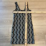 Intimately Free People Black Gold Lace Slip Dress Sleeveless Size L Size L Photo 2