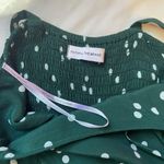 Faithfull the Brand  women dark green Polka Dot jumpsuit, size XS Photo 8