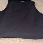 Spanx Spank black cropped top Photo 0