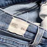 Hudson Jeans Tilda Mid Rise Crop Cigarette Jeans Straight Leg Size 27 EUC Photo 4