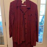 Diane Gilman Women's Dress & Jacket M Red Black Photo 0