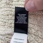 Torrid  Sz 1X Cardigan Sweater Open Front Open Knit Fringe Oversized Boho Beige Photo 8