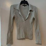 Toccin
Mixed Rib Henley Sweater Blue Size M Photo 2