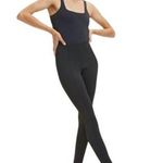 Good American  scuba skinny pull on pants black sz M Photo 0