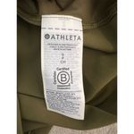 Athleta  Women's Green Pacer Mesh Top Size S Short Sleeve Activewear Photo 6