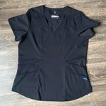 Ada Women's Black Scrub Top Size M Size M Photo 1