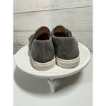 Vince Camuto  Womens Barita Gray Suede Slip on‎ Casual Shoes Size 8.5 Rhinestones Photo 2