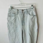 Madewell  The Momjean in Bloomfield Wash Tencel Denim Edition Photo 3