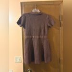 Set Active  Brown Polo Knit Dress Photo 4