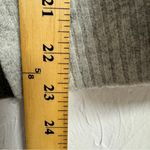 Madewell Green & Tan Merino Wool & Alpaca Blend Sweater Womens S Balloon Sleeve Photo 8