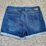 🦋 Mavi Highrise Denim Cuffed Shorts Size 12 Casual Blue Photo 3