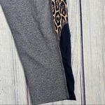 Juicy Couture  Leopard Print Cropped Leggings Size Small Athletic Workout Photo 9