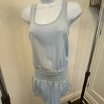 FP Movement by Free People Lt Blue Sleeveless Romper Activewear Racerback NWOT Photo 1