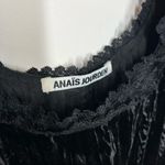 Anais Jourden Crushed Velvet Layered Slip Dress Size XS Photo 3