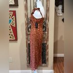 Derek Heart  ruffled cropped drawstring jumpsuit Photo 6